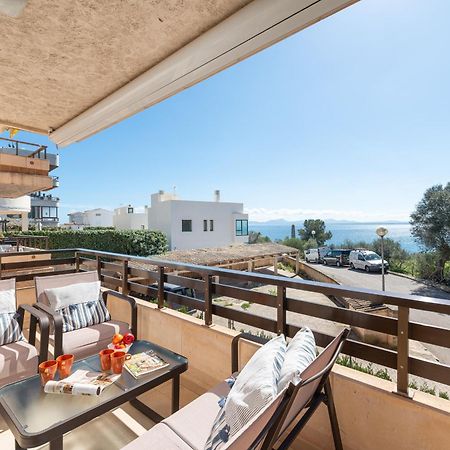 Alcanada Torre Mayor, Solo 50 Metros Del Mar Alcudia  Ngoại thất bức ảnh