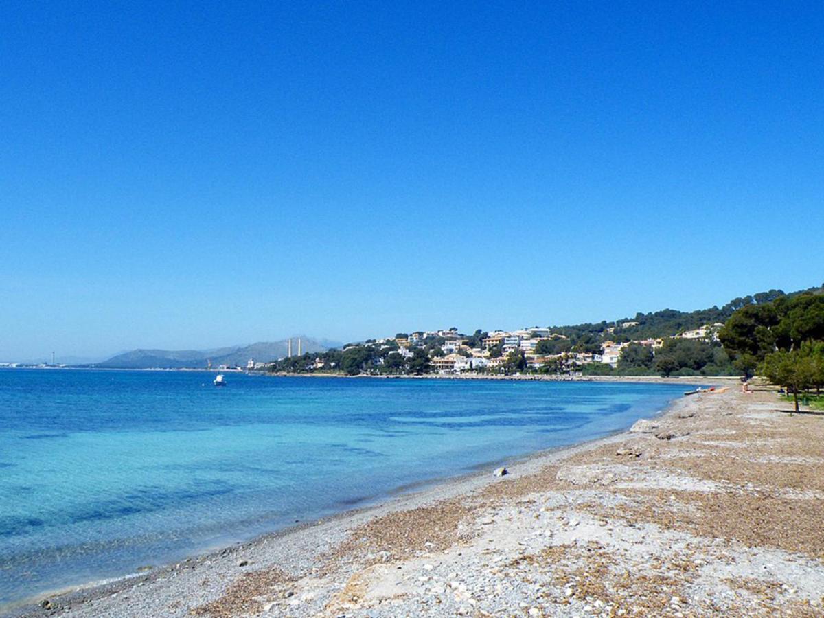 Alcanada Torre Mayor, Solo 50 Metros Del Mar Alcudia  Ngoại thất bức ảnh