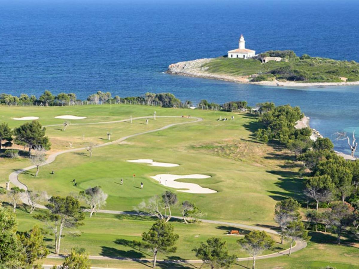Alcanada Torre Mayor, Solo 50 Metros Del Mar Alcudia  Ngoại thất bức ảnh