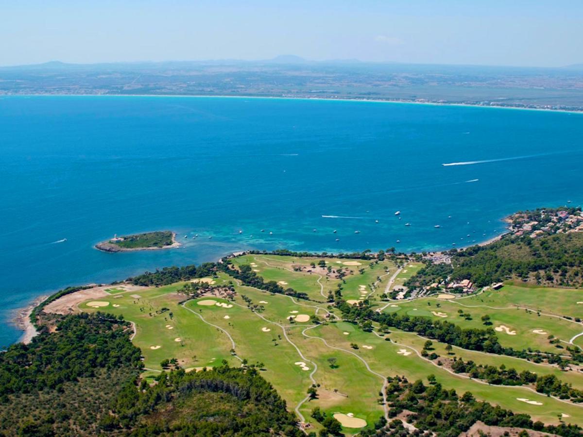 Alcanada Torre Mayor, Solo 50 Metros Del Mar Alcudia  Ngoại thất bức ảnh