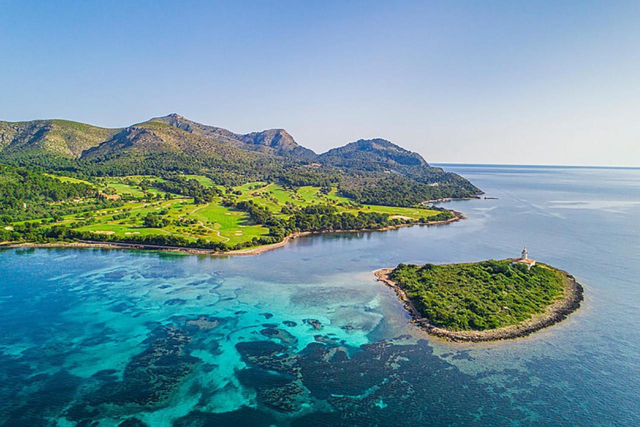 Alcanada Torre Mayor, Solo 50 Metros Del Mar Alcudia  Ngoại thất bức ảnh