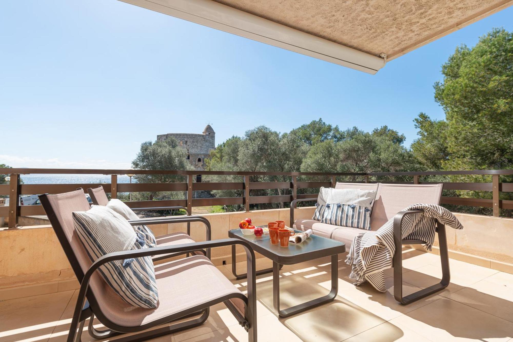 Alcanada Torre Mayor, Solo 50 Metros Del Mar Alcudia  Ngoại thất bức ảnh