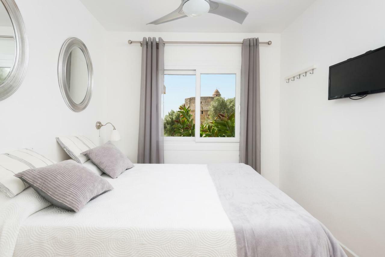Alcanada Torre Mayor, Solo 50 Metros Del Mar Alcudia  Ngoại thất bức ảnh