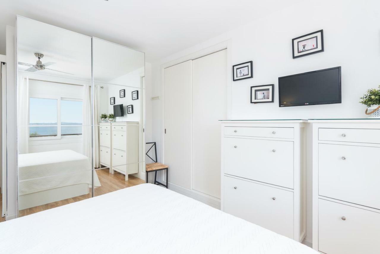 Alcanada Torre Mayor, Solo 50 Metros Del Mar Alcudia  Ngoại thất bức ảnh