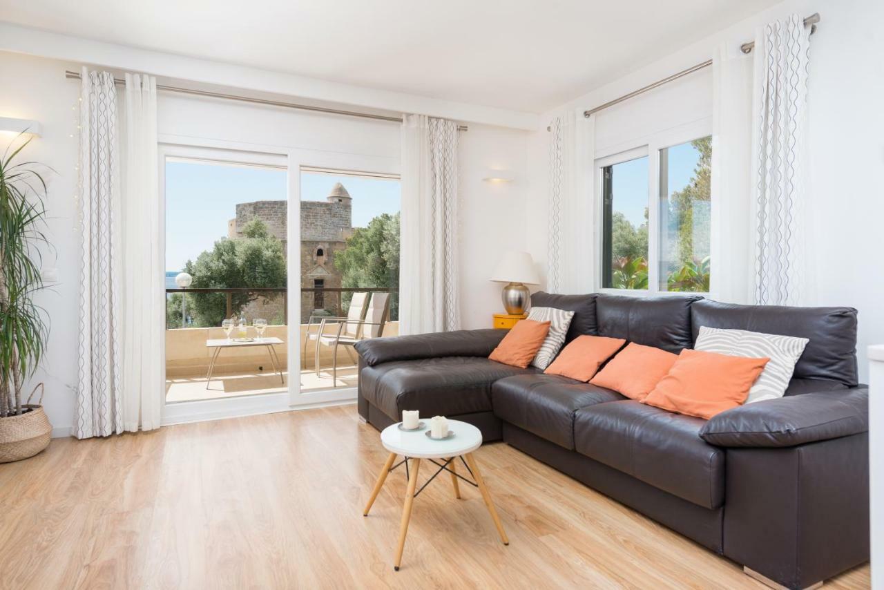 Alcanada Torre Mayor, Solo 50 Metros Del Mar Alcudia  Ngoại thất bức ảnh
