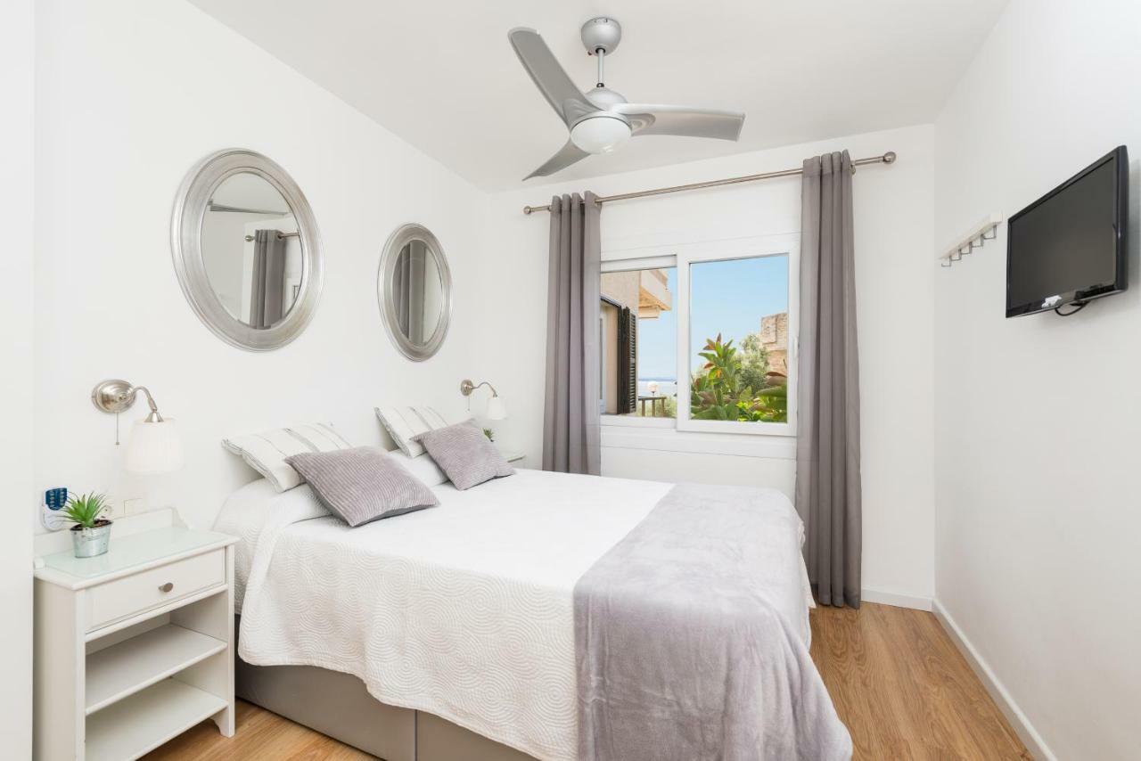 Alcanada Torre Mayor, Solo 50 Metros Del Mar Alcudia  Ngoại thất bức ảnh