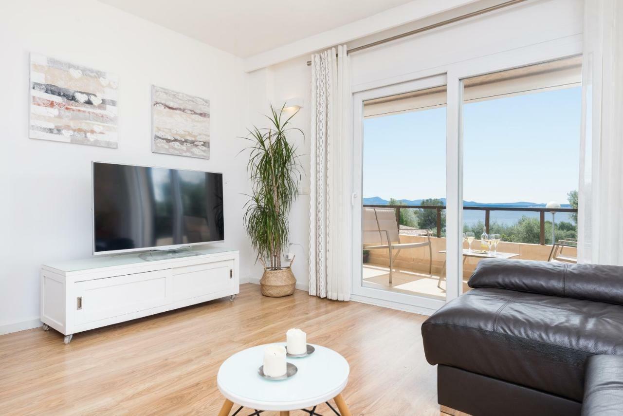 Alcanada Torre Mayor, Solo 50 Metros Del Mar Alcudia  Ngoại thất bức ảnh