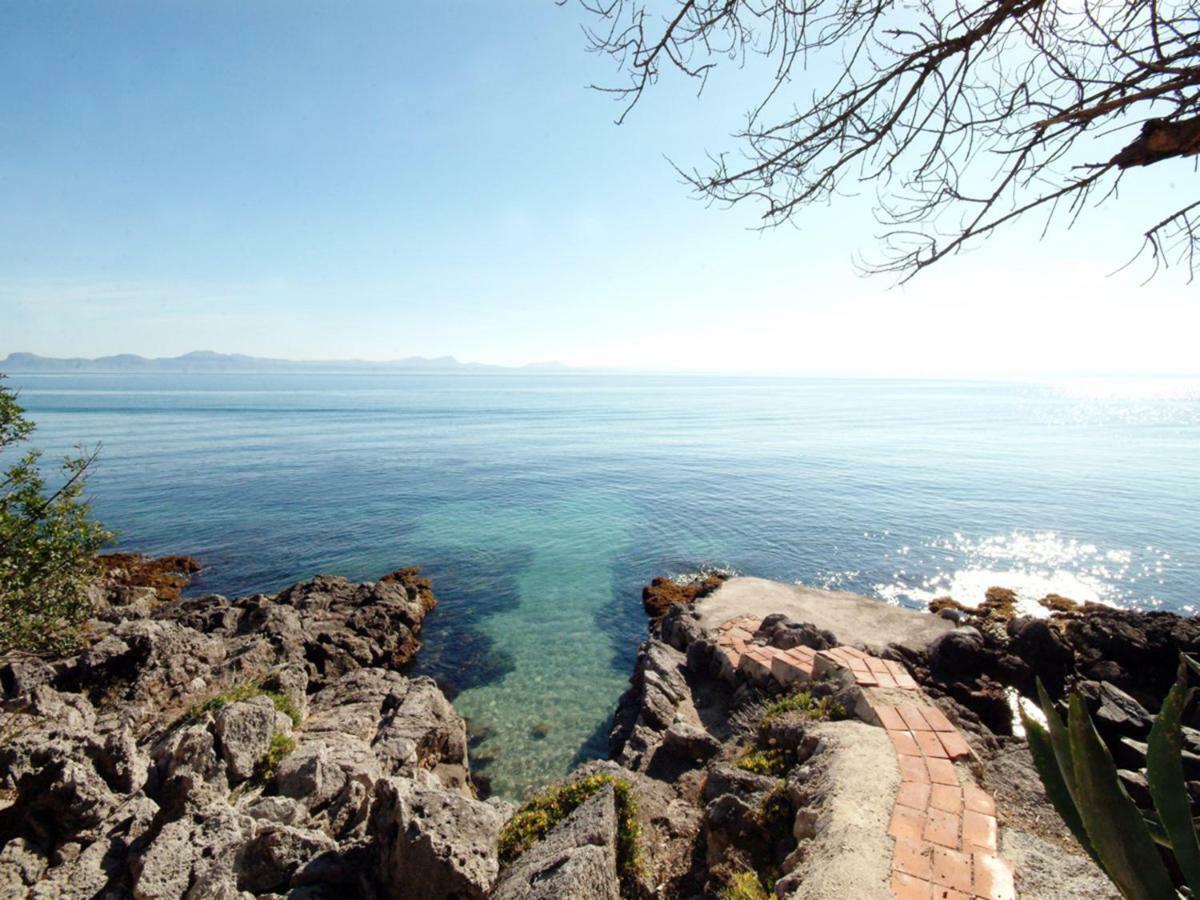 Alcanada Torre Mayor, Solo 50 Metros Del Mar Alcudia  Ngoại thất bức ảnh