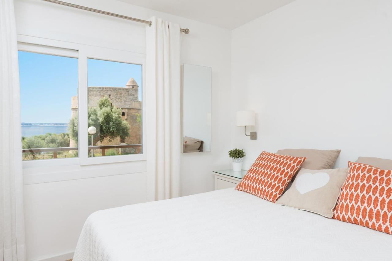 Alcanada Torre Mayor, Solo 50 Metros Del Mar Alcudia  Ngoại thất bức ảnh